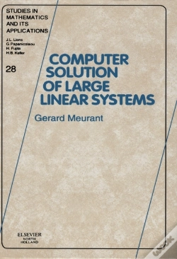 Capa do artigo Computer Solution Of Large Linear Systems