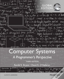 Capa do artigo Computer Systems: A Programmer'S Perspective, Global Edition