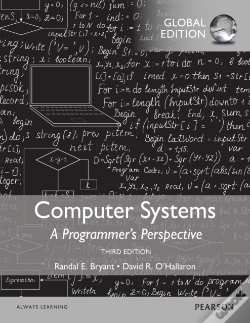 Capa do artigo Computer Systems: A Programmer'S Perspective, Global Edition