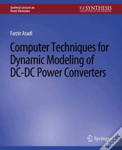 Capa do artigo Computer Techniques For Dynamic Modeling Of Dc-Dc Power Converters