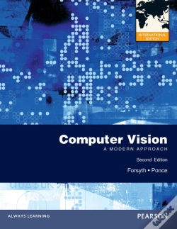 Capa do artigo Computer Vision: A Modern Approach