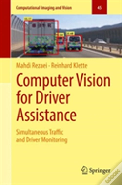 Capa do artigo Computer Vision For Driver Assistance