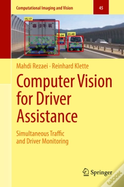 Capa do artigo Computer Vision For Driver Assistance