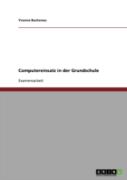 Computereinsatz In Der Grundschule