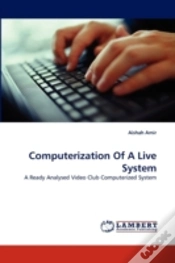 Capa do artigo Computerization Of A Live System