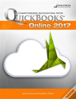 Capa do artigo Computerized Accounting With Quickbooks 2017, Text With Ebook And Intuit Software
