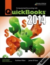 Capa do artigo Computerized Accounting With Quickbooksa(R) 2014
