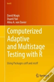 Capa do artigo Computerized Adaptive And Multistage Testing With R