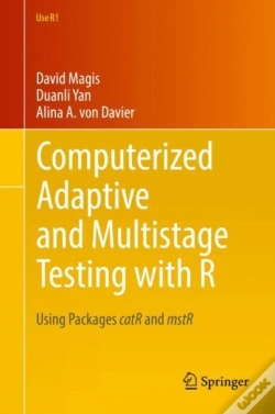 Capa do artigo Computerized Adaptive And Multistage Testing With R