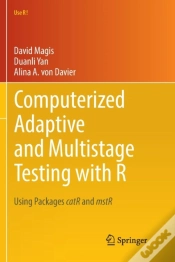 Capa do artigo Computerized Adaptive And Multistage Testing With R
