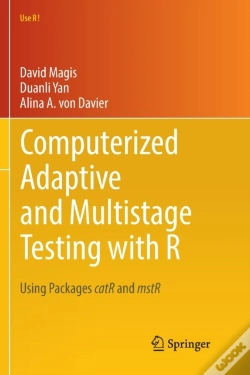 Capa do artigo Computerized Adaptive And Multistage Testing With R