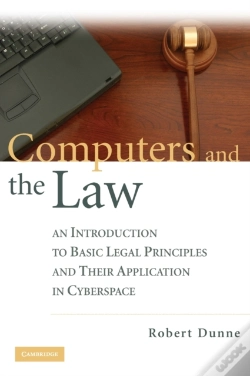 Capa do artigo Computers And The Law