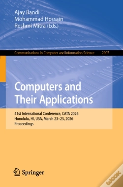 Capa do artigo Computers And Their Applications