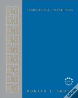 Capa do artigo Computers & Typesetting, Volume D