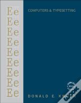 Computers & Typesetting, Volume E