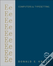 Capa do artigo Computers & Typesetting, Volume E