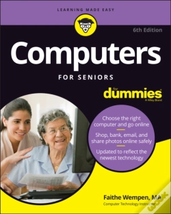 Capa do artigo Computers For Seniors For Dummies