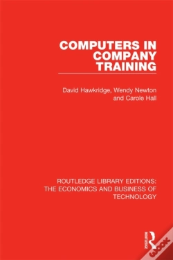 Capa do artigo Computers In Company Training