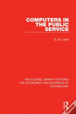 Capa do artigo Computers In The Public Service