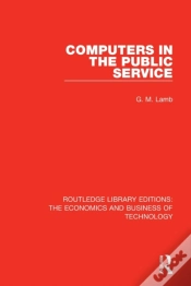 Capa do artigo Computers In The Public Service