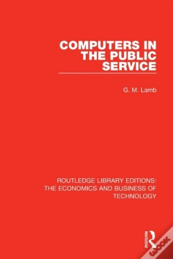 Capa do artigo Computers In The Public Service