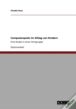 Capa do artigo Computerspiele Im Alltag Von Kindern