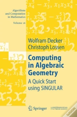 Capa do artigo Computing In Algebraic Geometry