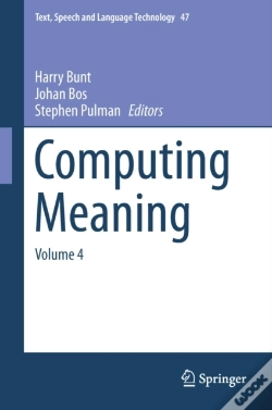 Capa do artigo Computing Meaning