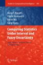 Computing Statistics Under Interval And Fuzzy Uncertainty - Preview