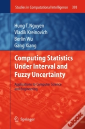 Computing Statistics Under Interval And Fuzzy Uncertainty