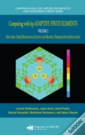 Capa do artigo Computing With Hp-Adaptive Finite Elements