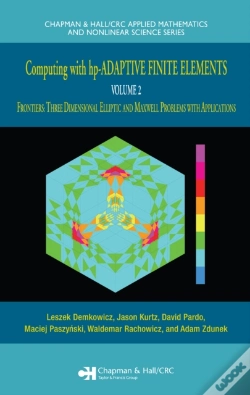 Capa do artigo Computing With Hp-Adaptive Finite Elements