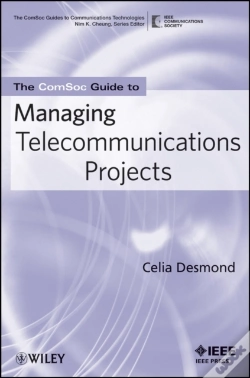 Capa do artigo Comsoc Guide To Managing Telecommunications Projects