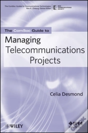 Capa do artigo Comsoc Guide To Managing Telecommunications Projects