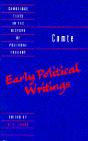 Comte: Early Political Writings - Preview