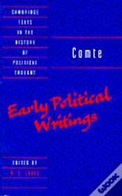 Capa do artigo Comte: Early Political Writings