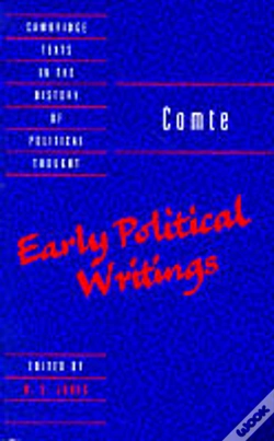 Capa do artigo Comte: Early Political Writings