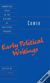 Capa do artigo Comte: Early Political Writings