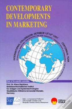 Capa do artigo Comtemporary Developments In Marketing, International Marketing : New Frontiers And New Tendancies