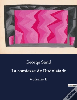 Capa do artigo Comtesse De Rudolstadt - .