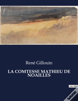 Capa do artigo Comtesse Mathieu De Noailles