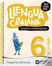 Capa do artigo Comunica 6. Llengua Catalana. Dossier