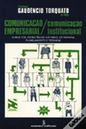 Capa do artigo Comunicação Empresarial - Comunicação Institucional