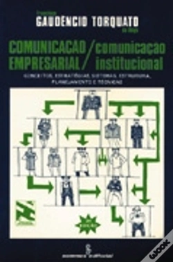 Capa do artigo Comunicação Empresarial - Comunicação Institucional