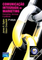 Capa do artigo Comunicação Integrada de Marketing - Conceitos, Técnicas e Práticas
