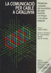 Capa do artigo Comunicació Per Cable A Catalunya, La