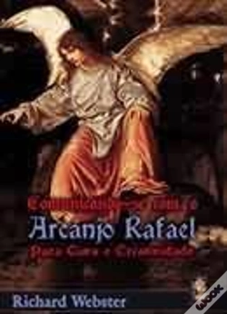 Capa do artigo Comunicando-se com o Arcanjo Rafael para Cura e Criatividade