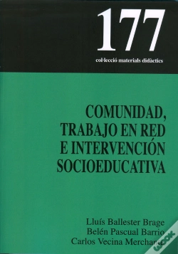 Capa do artigo Comunidad, Trabajo En Red E Intervención Socioeducativa