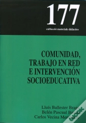 Capa do artigo Comunidad, Trabajo En Red E Intervención Socioeducativa