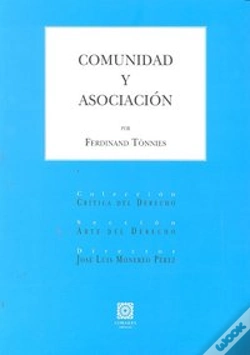 Capa do artigo Comunidad Y Asociacion.